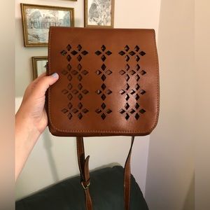 Patricia Nash Leather Crossbody
